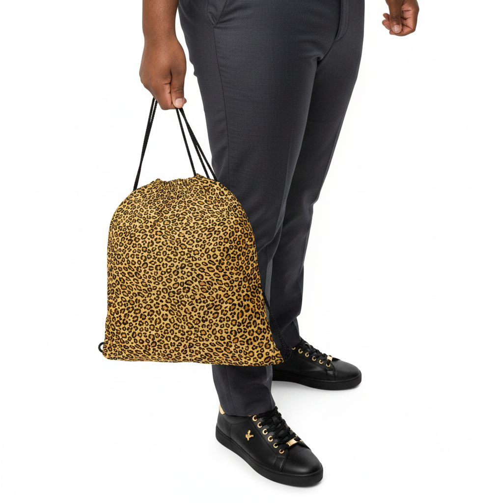 LEOPARD №04 DRAWSTING